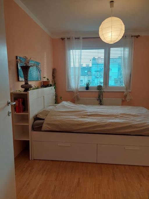 Schoene Helle Wohnung Mit Whirlpoolbadewanne Graz Exterior foto