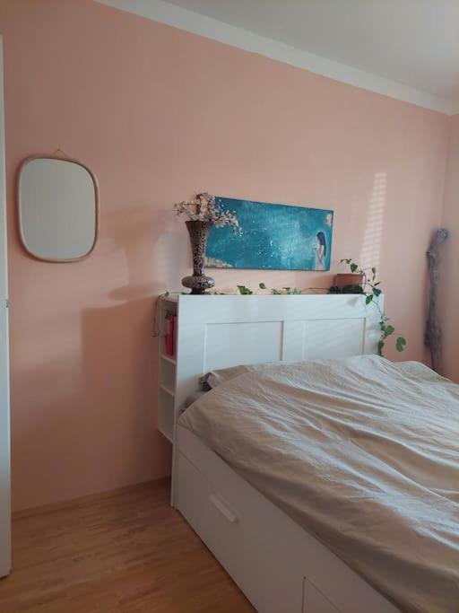 Schoene Helle Wohnung Mit Whirlpoolbadewanne Graz Exterior foto